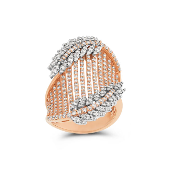 photographie de bijoux bague en technique focus stacking