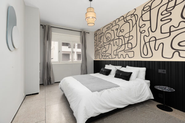 photo chambre à coucher pour airbnb àrabat