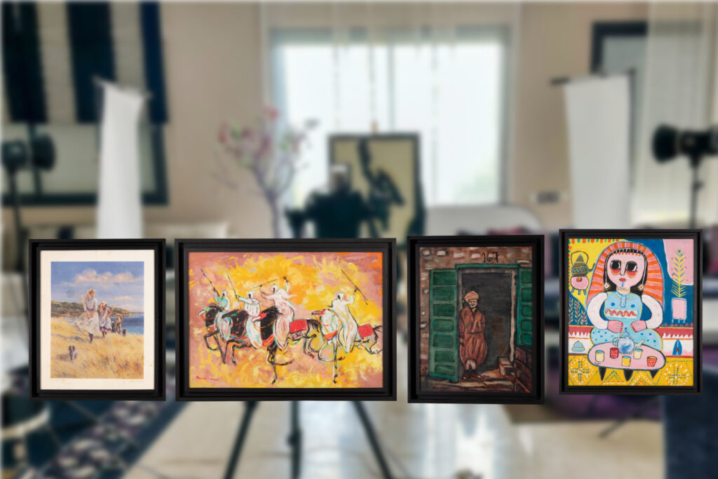 comment photographier des tableaux