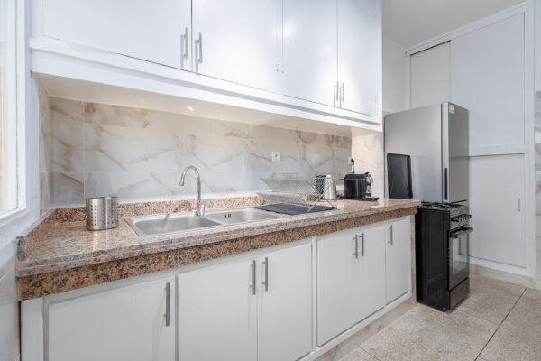 photo cuisine pour airbnb à rabat