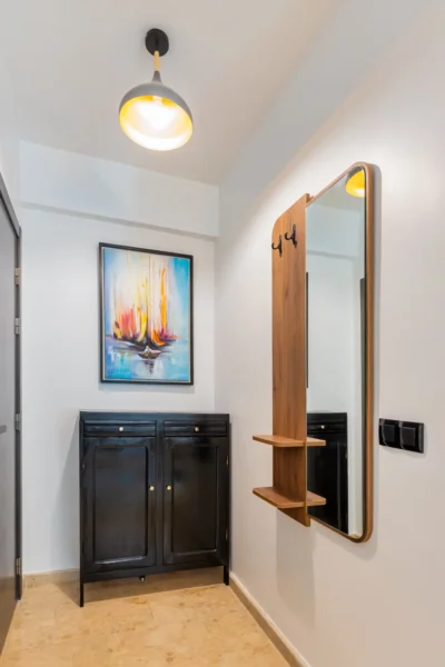 exemple photo airbnb entrée appart