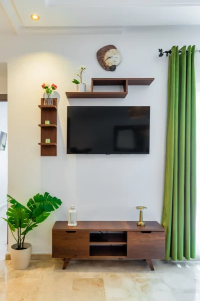 exemple photo airbnb meuble tv