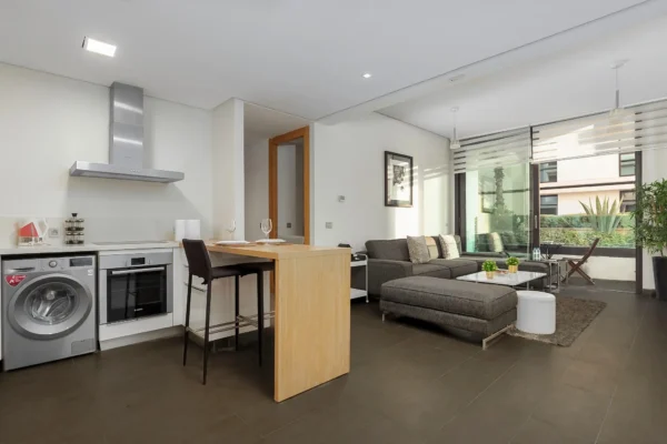 exemple photo pour airbnb et booking studio casablanca