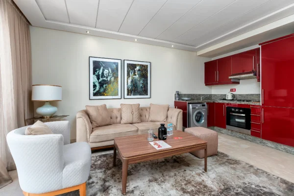 exemple photo pour airbnb et booking studio casablanca maarif