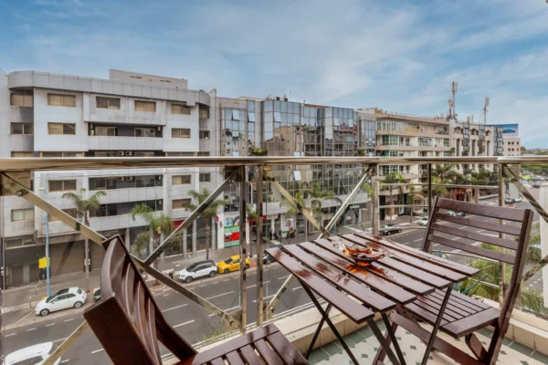 exemple photo de détails pour airbnb et booking balcon