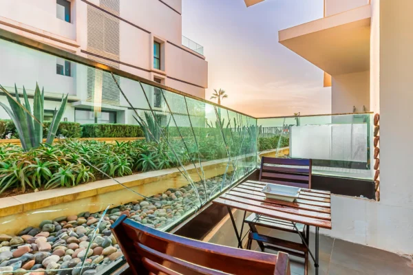 exemple photo de détails pour airbnb et booking balcon