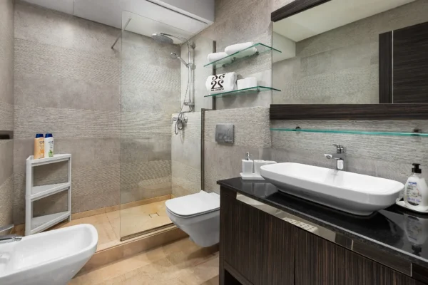exemple photo pour airbnb et booking salle de bain