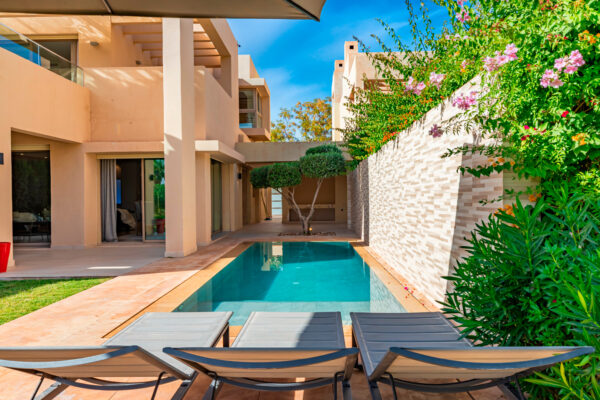 exterieur villa marrakech
