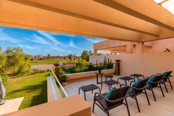 balcon villa marrakech golf