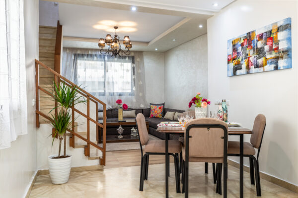 airbnb studio casablanca photographie immobilière