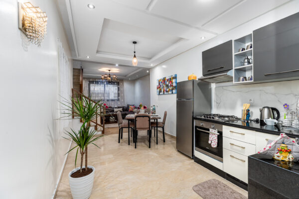 airbnb studio casablanca photographie immobilière