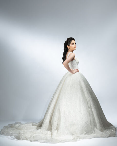 robe mariée photogrqphie de mode