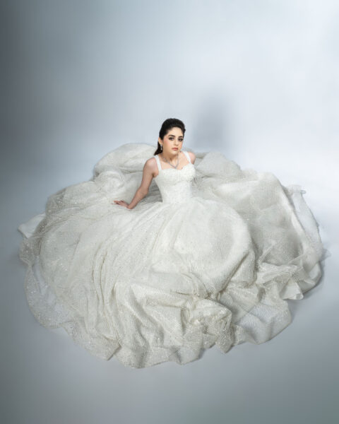 robe mariée photogrqphie de mode
